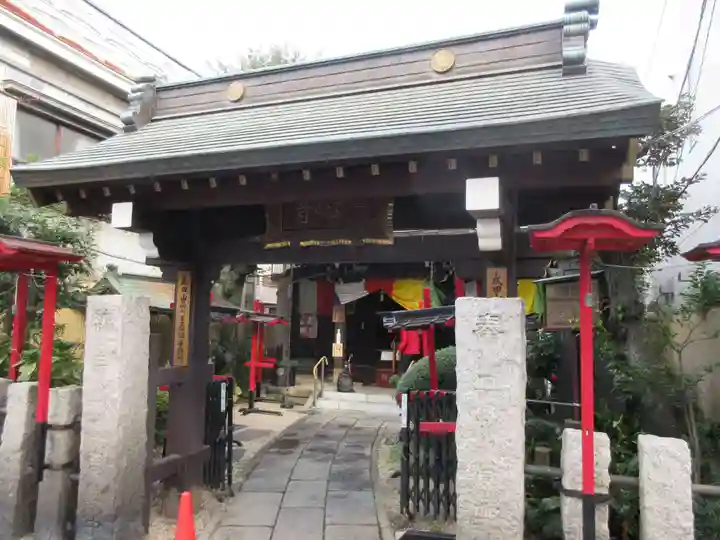 一心寺の山門・神門