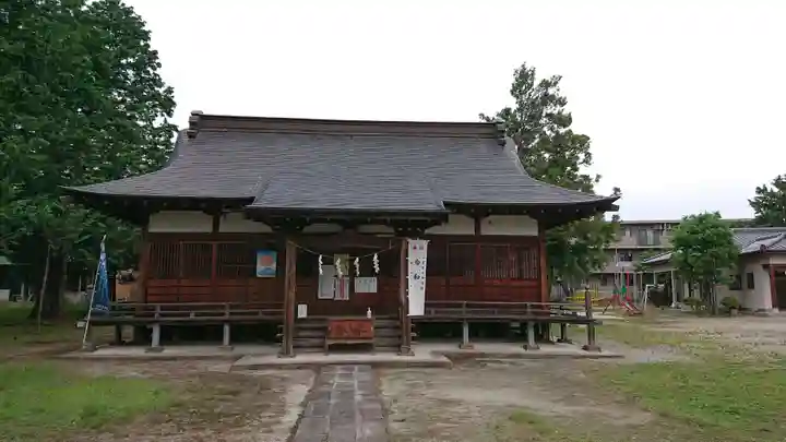 船形神社の本殿・本堂