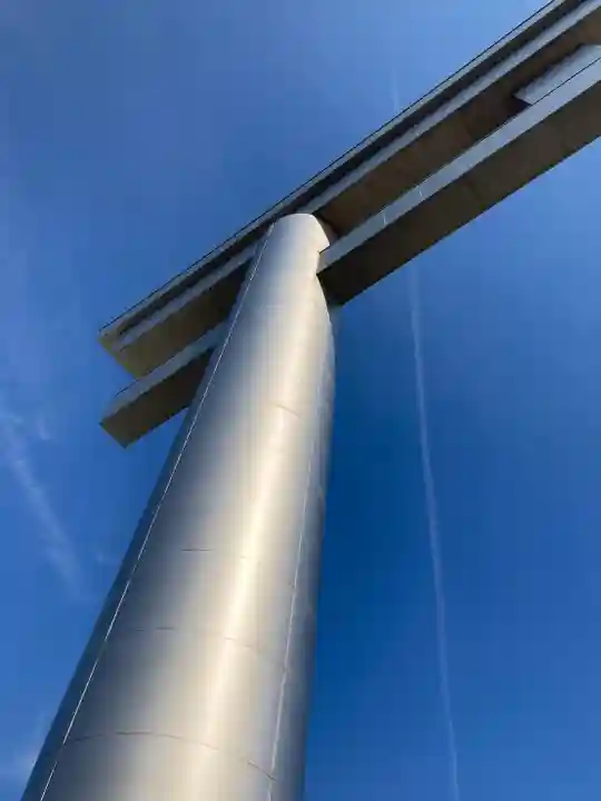 鹿嶋神社の鳥居