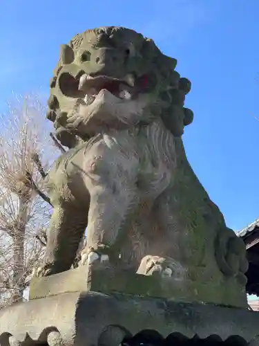 滝野川八幡神社の狛犬