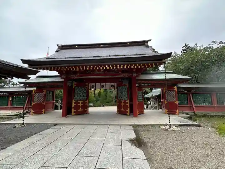 志波彦神社・鹽竈神社(宮城県)