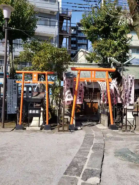 木場 洲﨑神社(東京都)