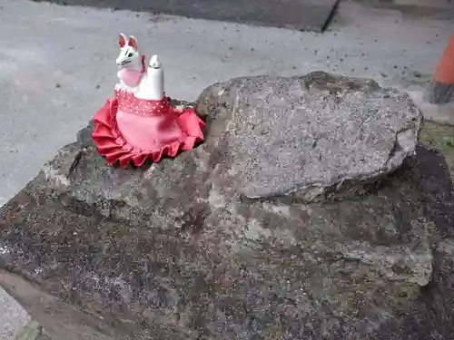 鐘塚稲荷神社の狛犬