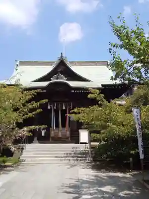 桜神宮の本殿・本堂