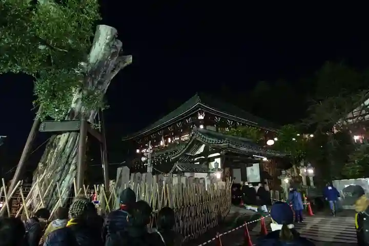 東大寺 二月堂の本殿・本堂