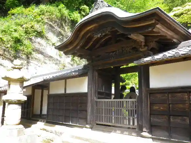 正続院(円覚寺塔所)の山門・神門