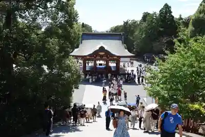 鶴岡八幡宮のお祭り