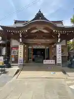 武蔵第六天神社の本殿・本堂