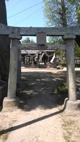 貴船神社の鳥居