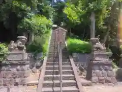 白旗神社の建物その他