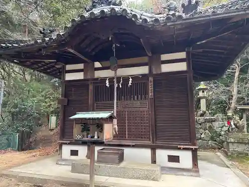 長谷山口坐神社(奈良県)