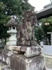 御井神社の狛犬