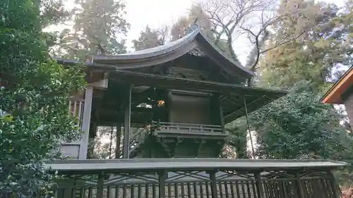 星宮神社の本殿・本堂
