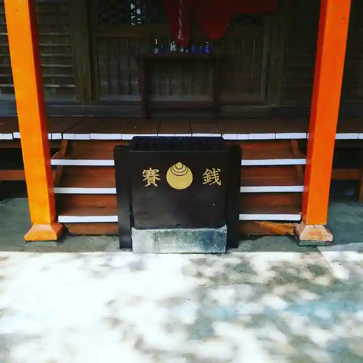 稲荷神社の本殿・本堂