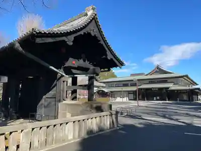 寛永寺開山堂の山門・神門