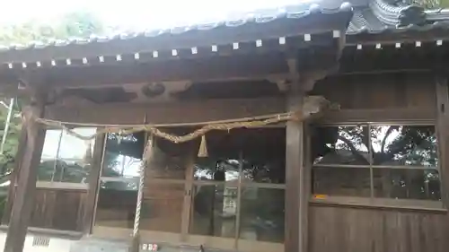日吉神社の本殿・本堂