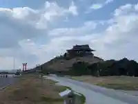 蕪嶋神社の周辺