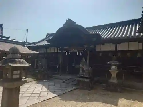 源九郎稲荷神社(奈良県)