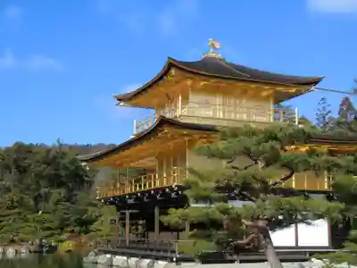 鹿苑寺（金閣寺）(京都府)