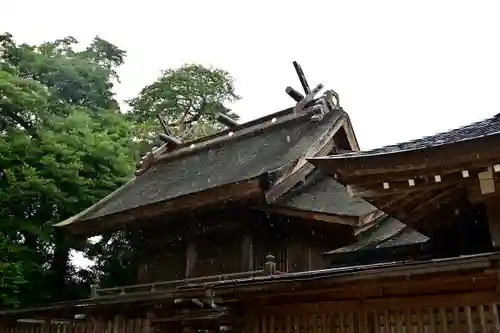 八重垣神社の本殿