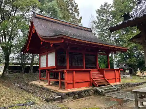 島田神社の本殿・本堂
