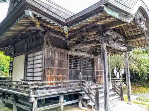 北野天神社の本殿・本堂