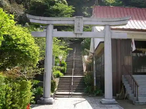 住吉神社の鳥居