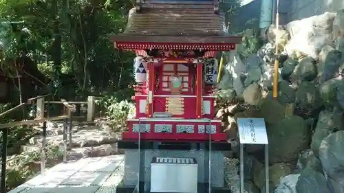 來宮弁財天（來宮神社境内社）(静岡県)