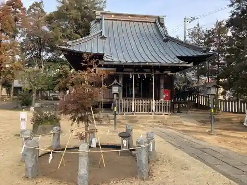 尉殿神社の本殿・本堂
