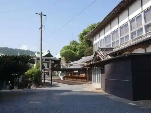 和布刈神社の建物その他