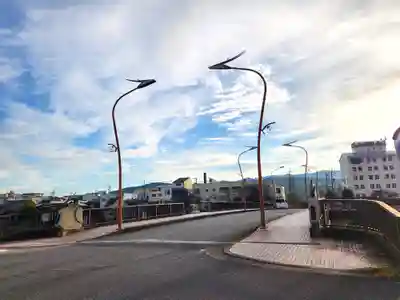 日吉神社の周辺