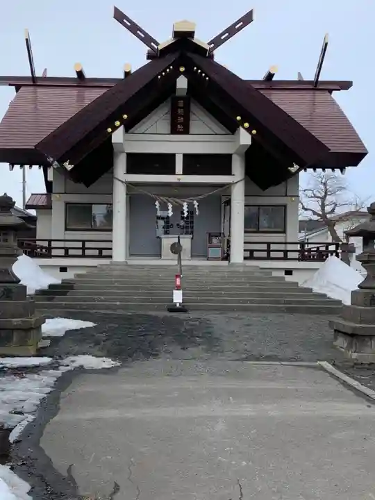 苗穂神社の本殿・本堂