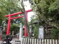 青井阿蘇神社の鳥居
