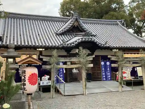 泉穴師神社(大阪府)