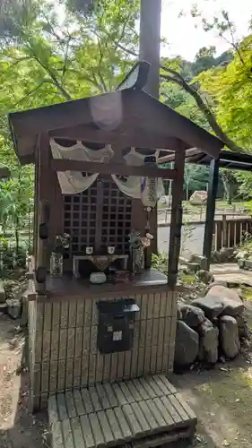 慶祚阿闍梨入定窟(滋賀県)