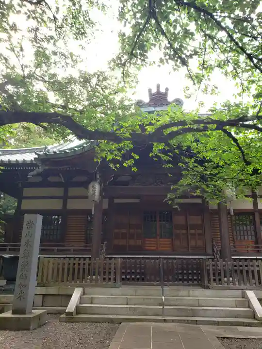 龍光寺の本殿・本堂