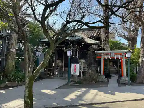 千住本氷川神社(東京都)