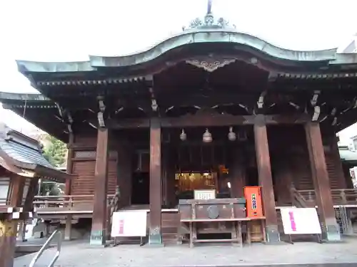 鐵砲洲稲荷神社の本殿・本堂