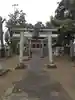 川圦神社の鳥居