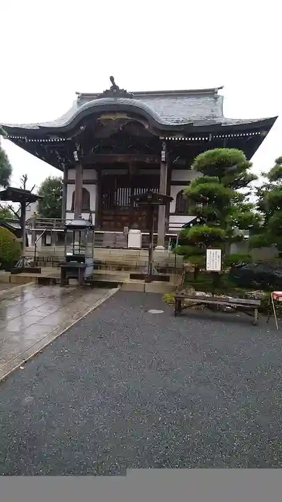 円福寺の本殿・本堂