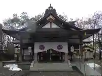 鷹栖神社の本殿・本堂