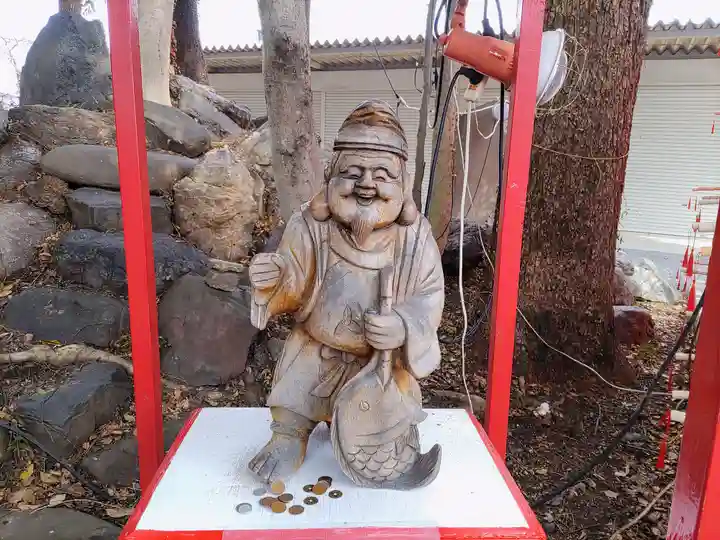 別小江神社の仏像