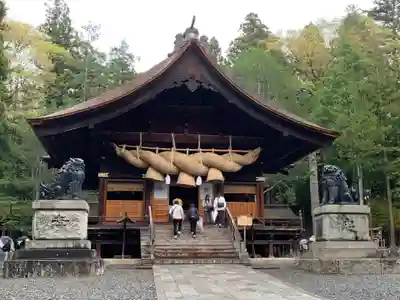 諏訪大社下社秋宮(長野県)