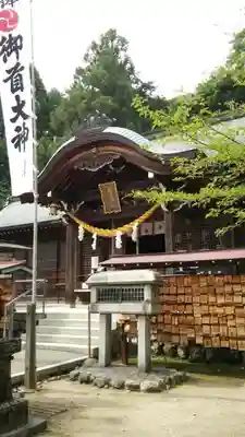御首神社の本殿・本堂