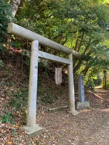 高龗神社の鳥居