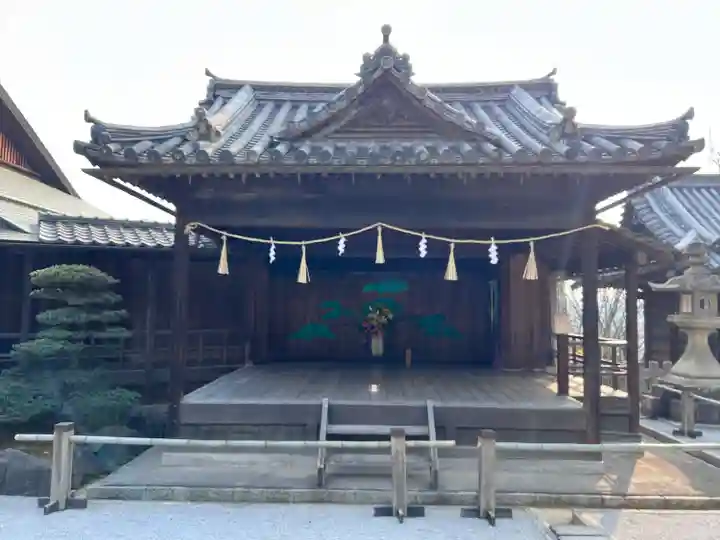 阿智神社(岡山県)