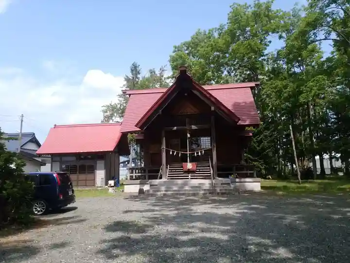 幌加内神社の本殿・本堂