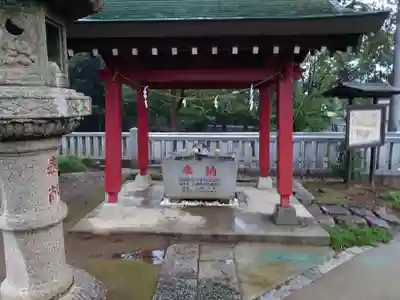岩井八坂神社の手水舎