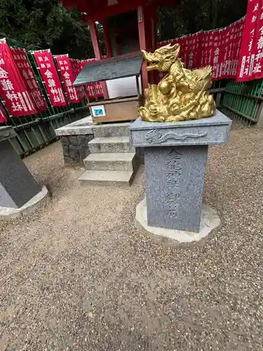 春日大社金龍神社（禁裡殿）(奈良県)