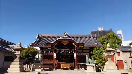 野田恵美須神社の本殿・本堂